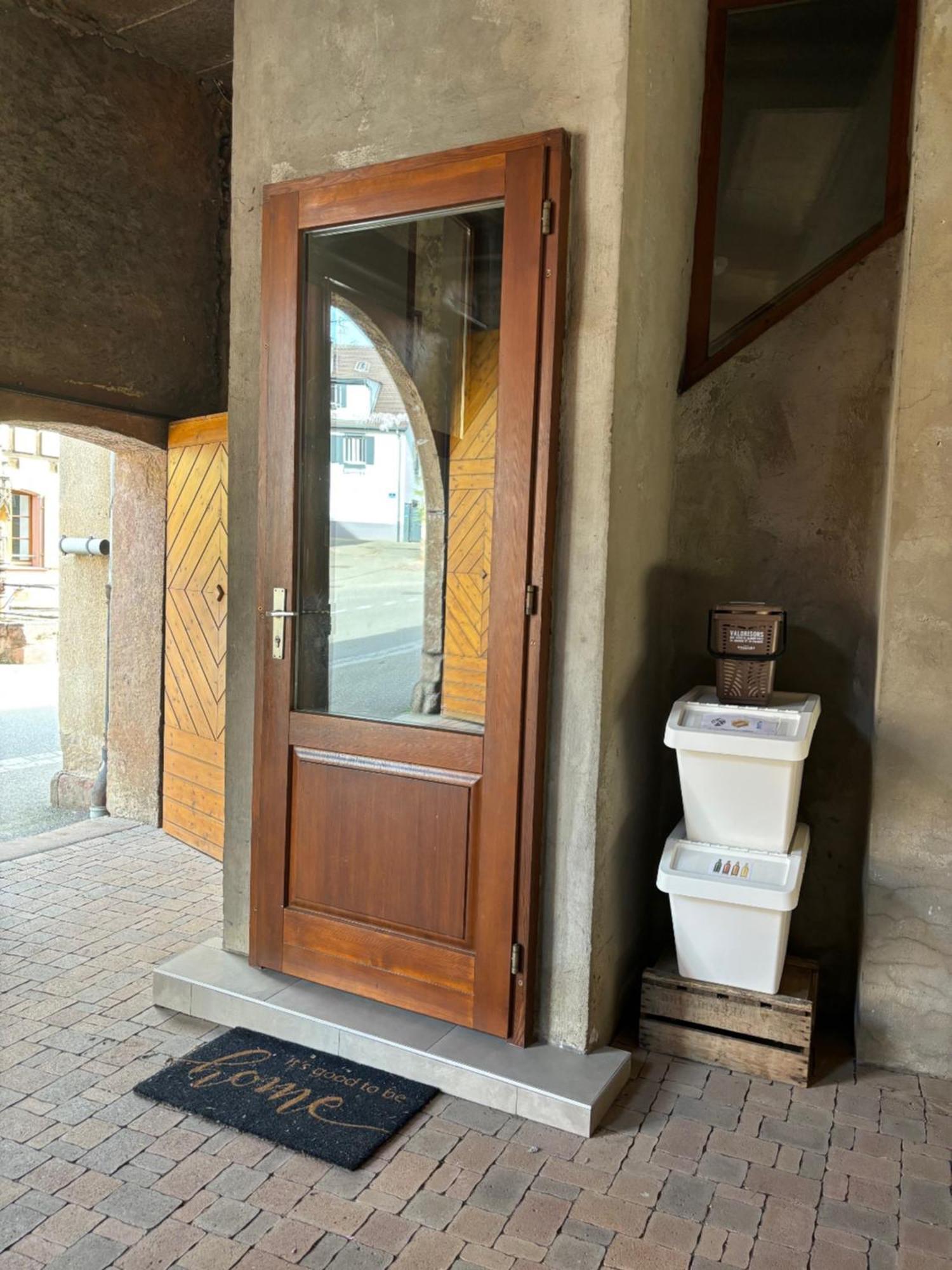 Gite De La Fontaine Charmante Maison Au Coeur De Beblenheim - Route Des Vins Exterior photo