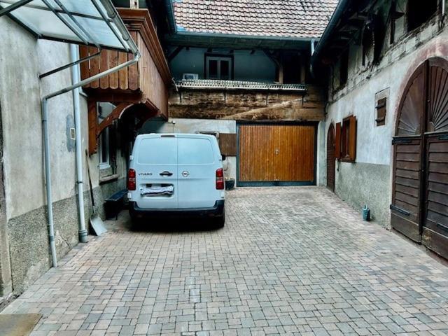 Gite De La Fontaine Charmante Maison Au Coeur De Beblenheim - Route Des Vins Exterior photo